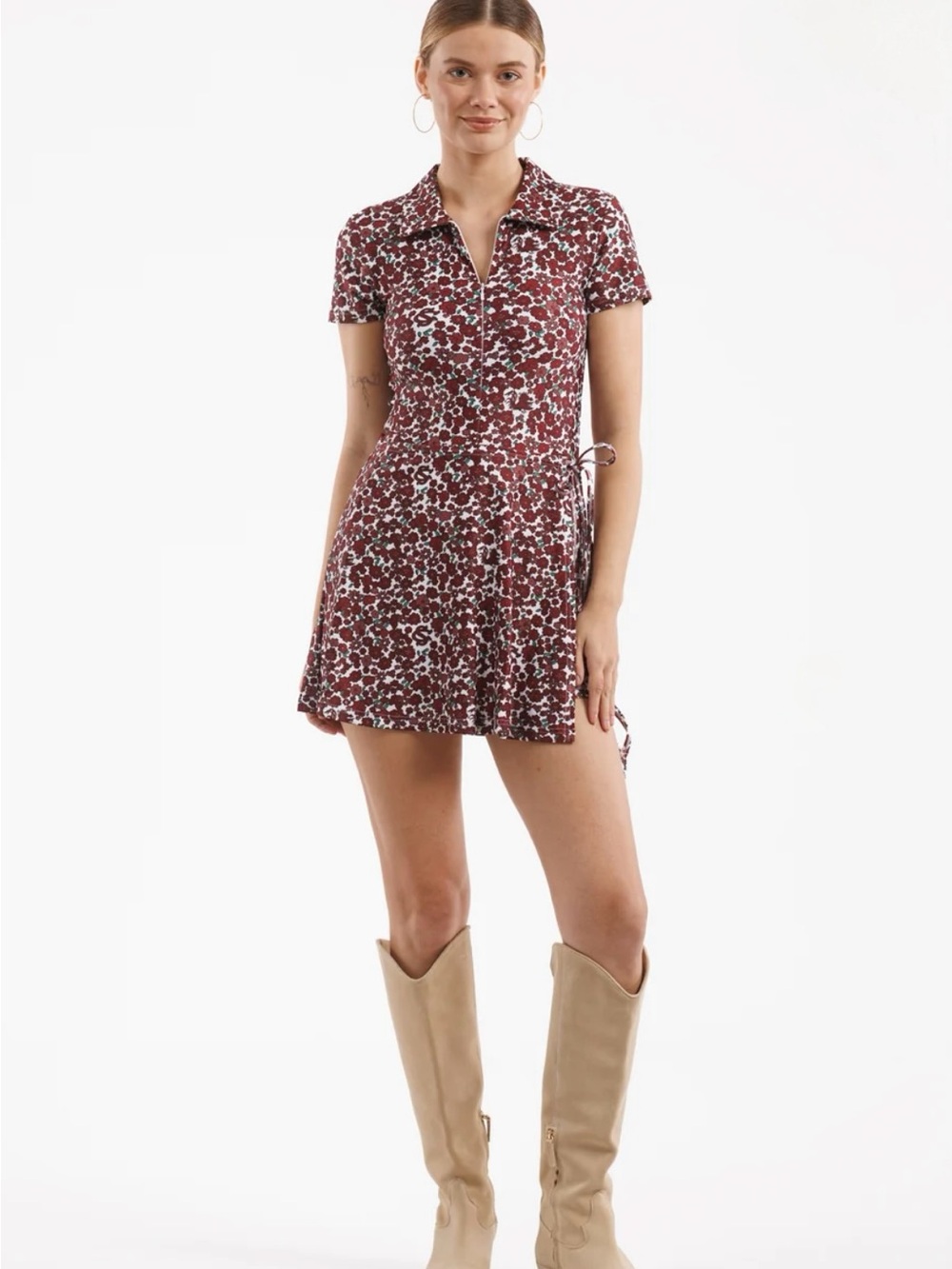 SMITH & QUINN University of South Carolina Floral  Dress Size S